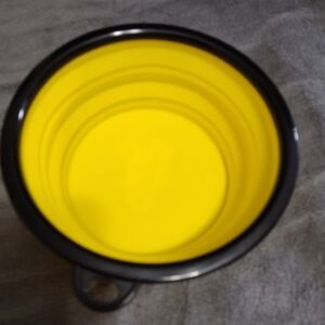 Petmaker Silicone Collapsible Dog Bowl With Carabineer